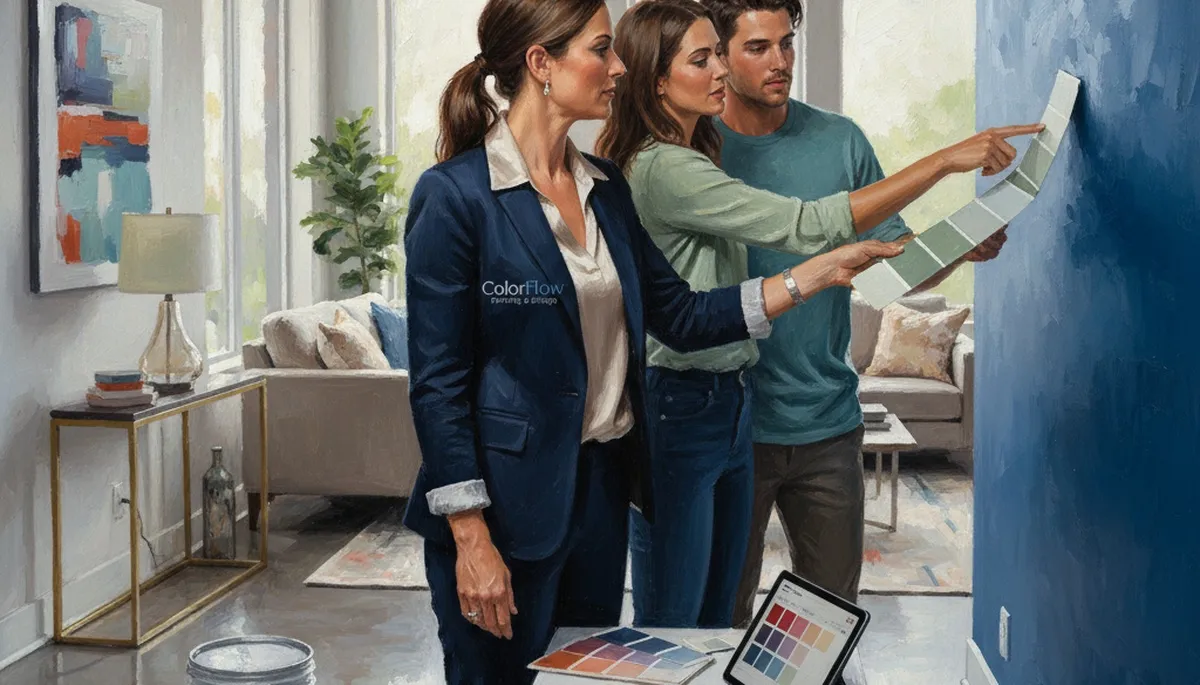 Los Angeles paint pros providing color consultation for homes in Los Angeles, CA