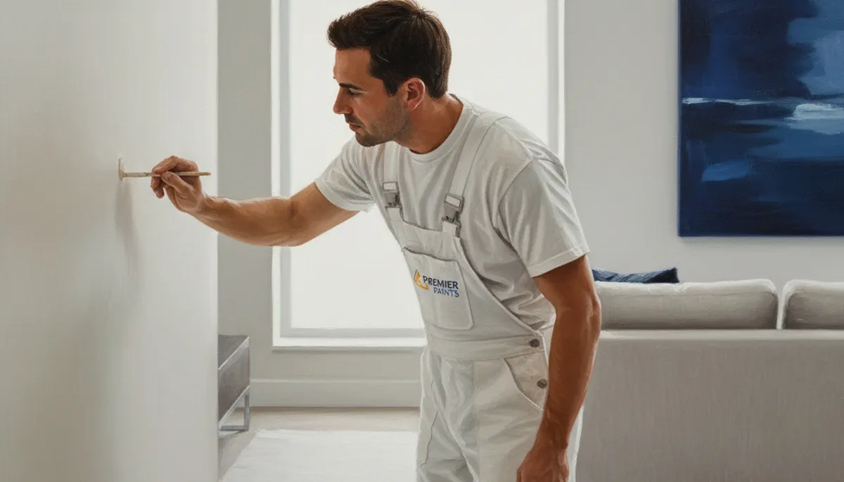 Paint touch-up service in Los Angeles, CA for sun-faded stucco and worn exterior surfaces