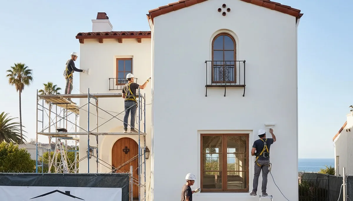 Los Angeles, CA painting contractors providing professional interior and exterior painting services